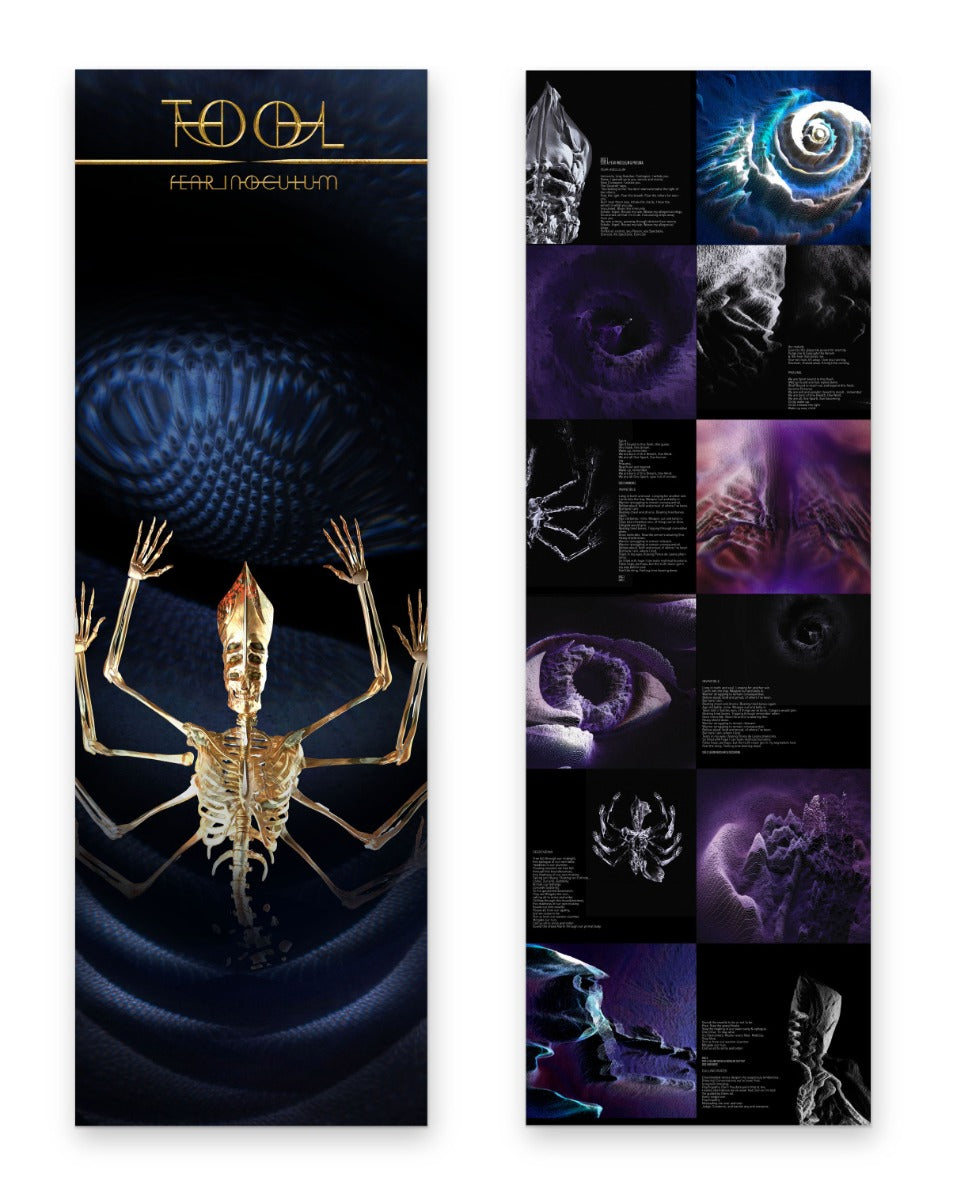 Fear Inoculum (180 GRAM VINYL) | Mint (M) Mint (M) - METAL *SEALED*