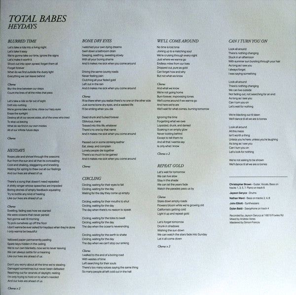 Heydays | Mint (M) Mint (M)