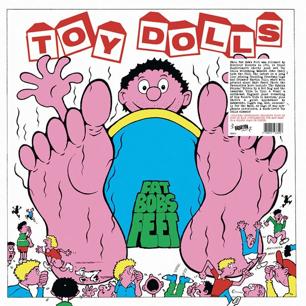 Fat Bobs Feet (Blue Vinyl) |