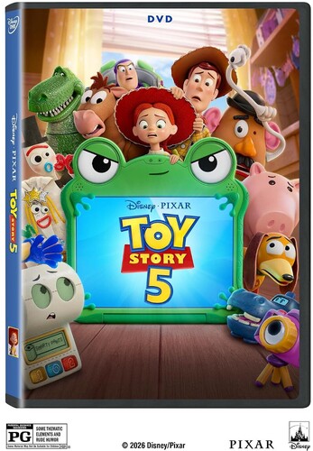 Toy Story 5 - Toy Story 5 (Dvd) |