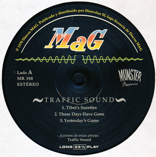 Traffic Sound | Mint (M) Mint (M)