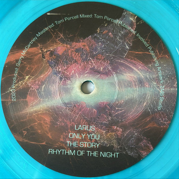 Trance Wax - Open Up The Night | Mint (M) Mint (M) - TRANCE *COLOR*