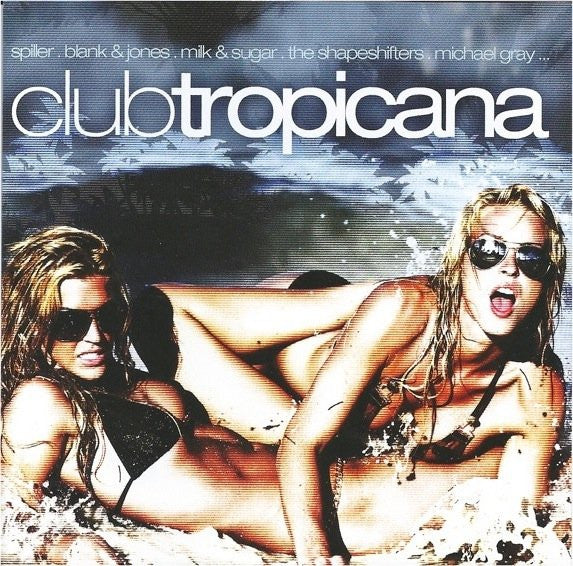 Club Tropicana (2xCD) | Near Mint (NM) Near Mint (NM) - TRANCE/HOUSE / USED *NEAR MINT*