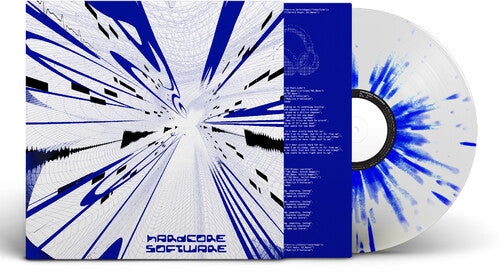 DJ Dave - (PRESALE 12/4/26) Hardcore Software (SPLATTER BLUE WHITE VINYL LP) | NEW - TRANCE *NEW/COLOR*
