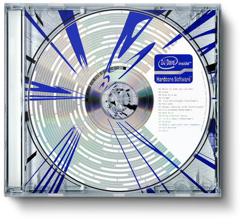 DJ Dave - (PRESALE 12/4/26) Hardcore Software (CD) | NEW - TRANCE *NEW*