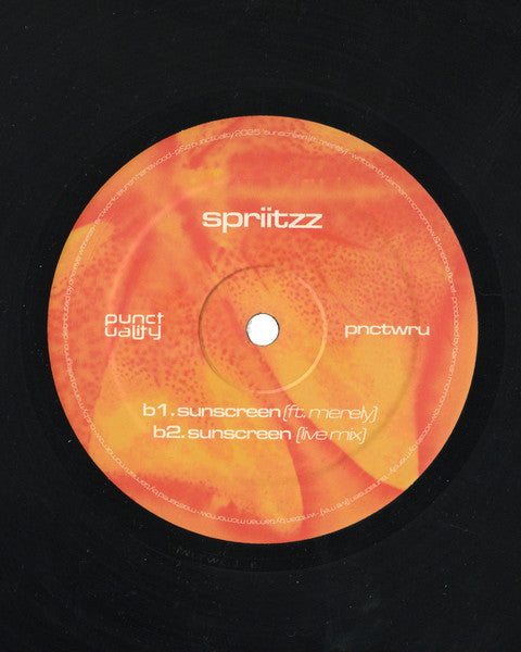 Where R U / Sunscreen (VINYL 12") | Mint (M) Mint (M) - TRANCE *NEW*