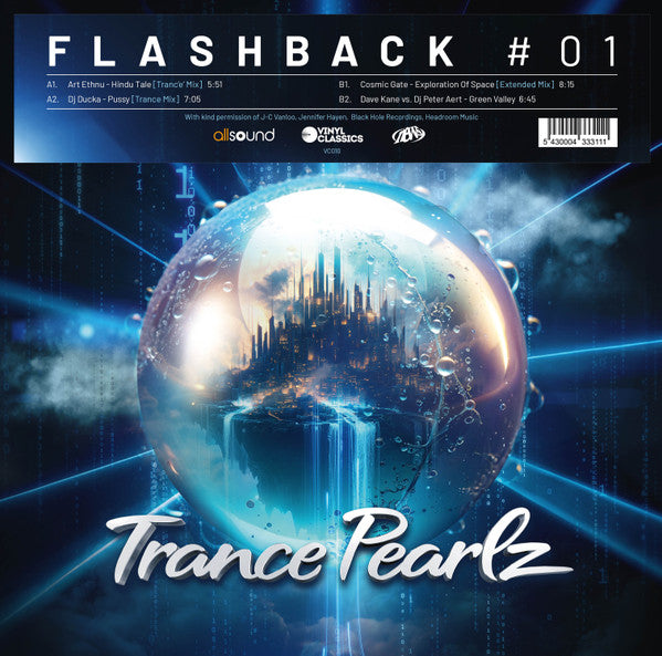 Trance Pearlz - Flashback #01 (VINYL) | - TRANCE *NEW*