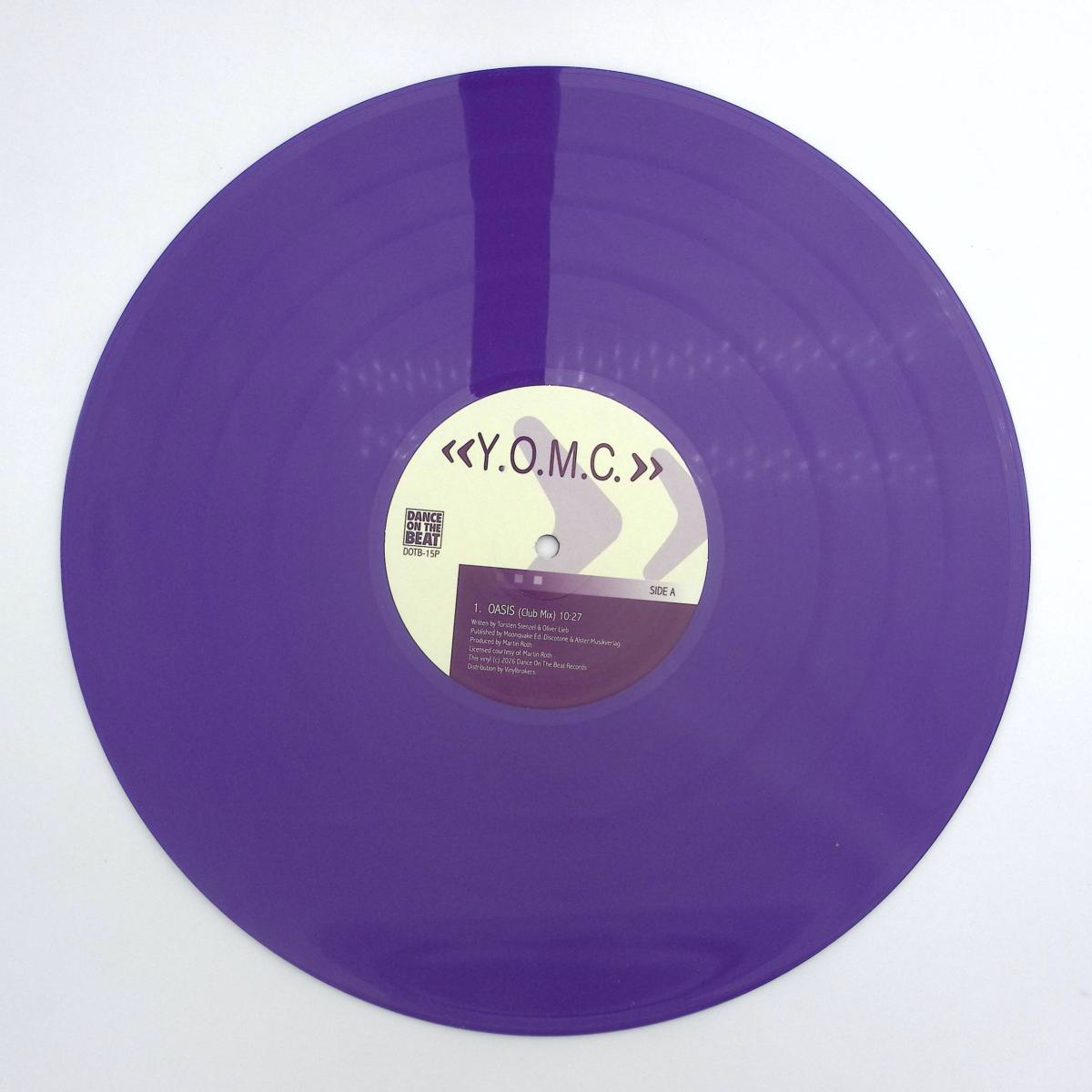 Y.O.M.C. - (PRESALE 5/19/26) Oasis / Great Feelings (PURPLE VINYL) | Mint (M) Mint (M) - TRANCE *NEW/COLOR*