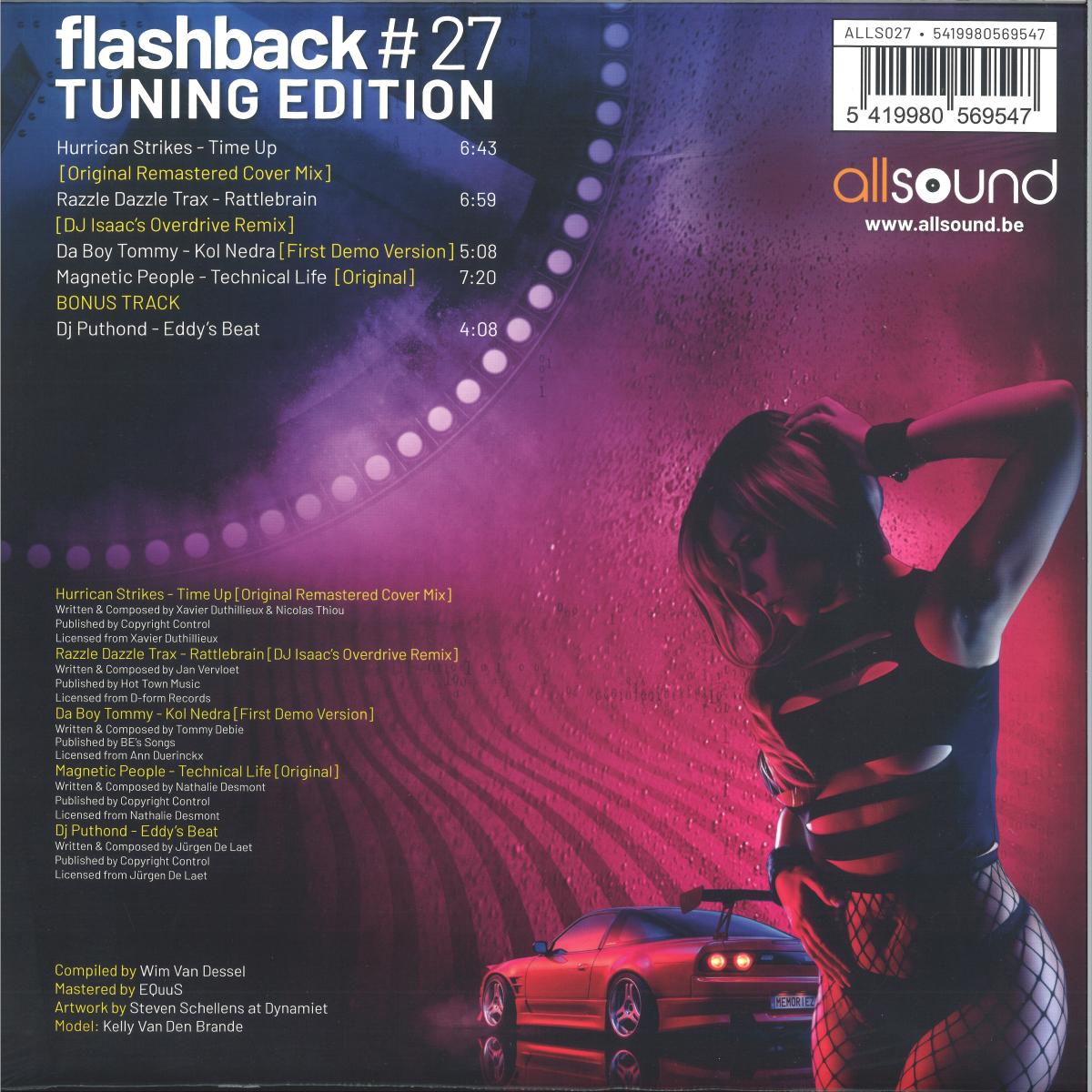 Various - Memoriez Flashback #27 - Tuning Edition (VINYL 12" AllSound) | NEW - TRANCE *NEW*