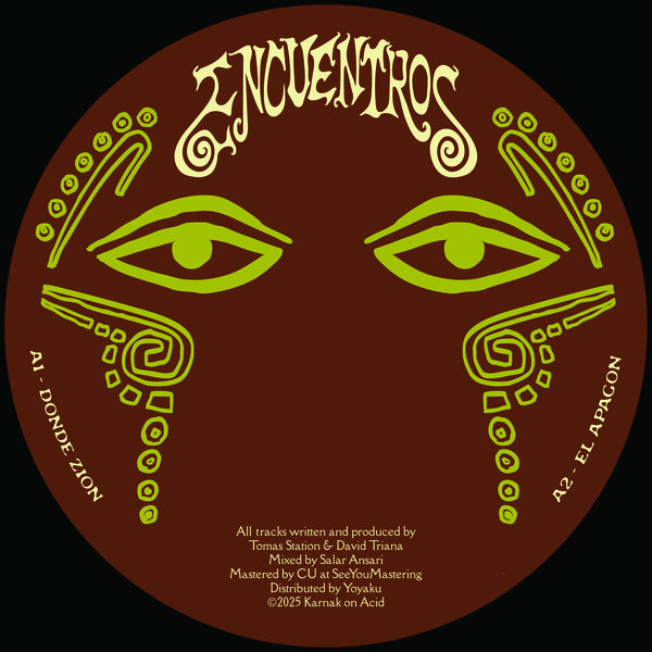 Encuentros (VINYL 12") | Mint (M) Mint (M) - TRANCE *NEW*