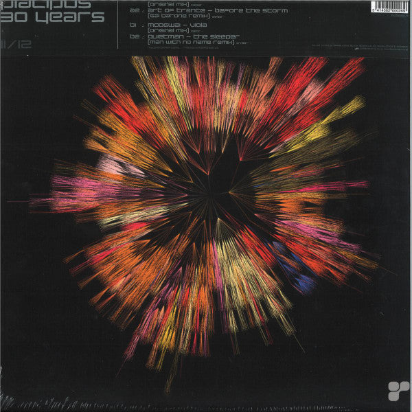 Platipus 30 Years 11/12 (VINYL) | - TRANCE *SEALED*