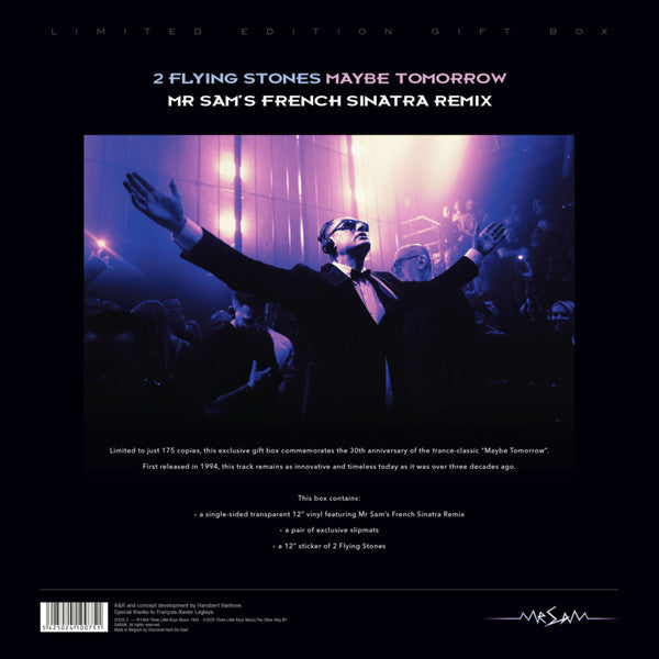Maybe Tomorrow (Mr Sam's French Sinatra Remix)(VINYL BOX) | Mint (M) Mint (M) - TRANCE *SEALED*