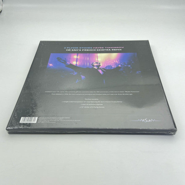 Maybe Tomorrow (Mr Sam's French Sinatra Remix)(VINYL BOX) | Mint (M) Mint (M) - TRANCE *SEALED*