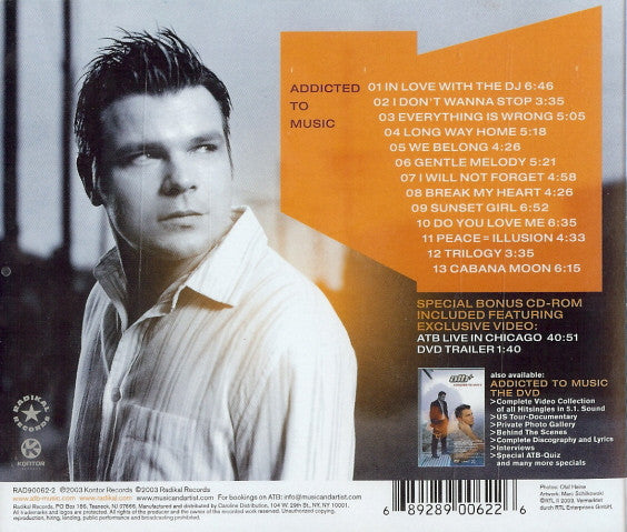 Addicted To Music (2xCD) | Excellent+ (EX+) Excellent+ (EX+) - TRANCE / USED *EXCELLENT+*