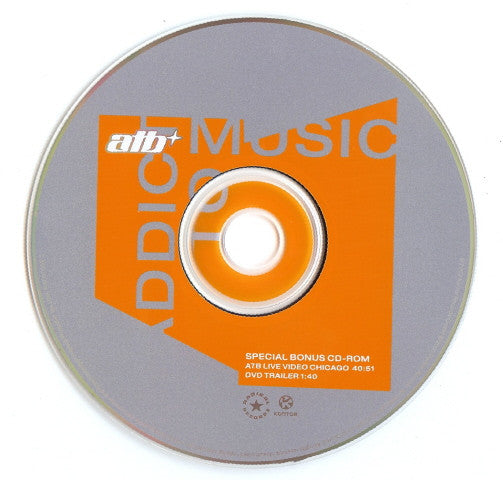 Addicted To Music (2xCD) | Excellent+ (EX+) Excellent+ (EX+) - TRANCE / USED *EXCELLENT+*