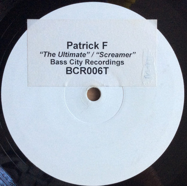 The Ultimate / Screamer | Very Good Plus (VG+) Generic - TRANCE / USED *EXCELLENT+*