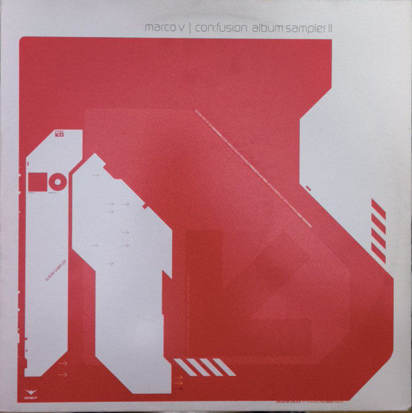 Marco V - Con:Fusion Album Sampler II | Excellent (EX) Excellent (EX) - TRANCE / USED *EXCELLENT+*