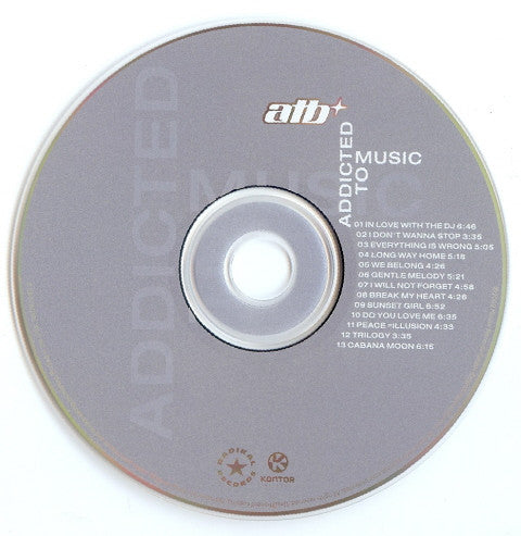 Addicted To Music (2xCD) | Excellent+ (EX+) Excellent+ (EX+) - TRANCE / USED *EXCELLENT+*