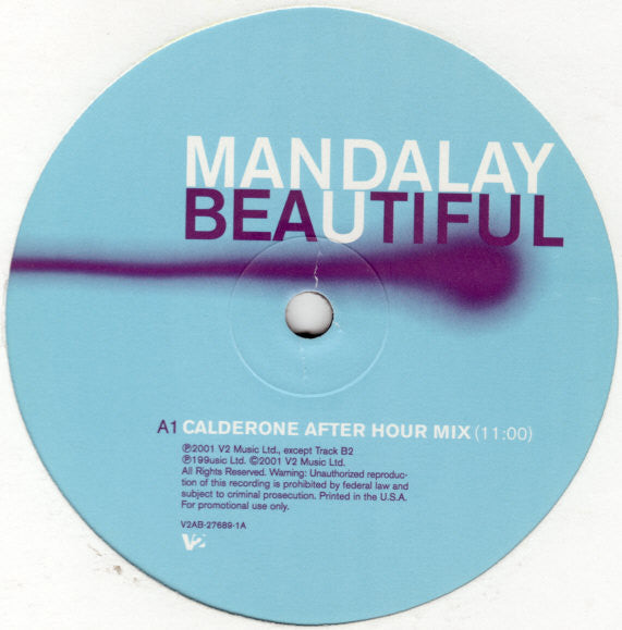 Beautiful | Excellent (EX) Very Good Plus (VG+) - TRANCE / USED *EXCELLENT*