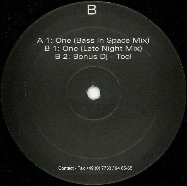 Lac Terra - One | Excellent (EX) Generic - TRANCE / USED *EXCELLENT*