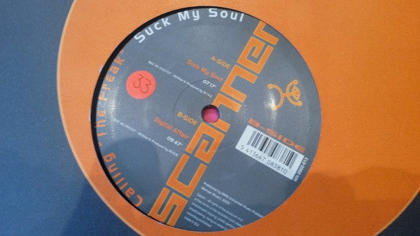 Suck My Soul (VINYL) | Excellent (EX) Very Good Plus (VG+) - TRANCE / USED *EXCELLENT*