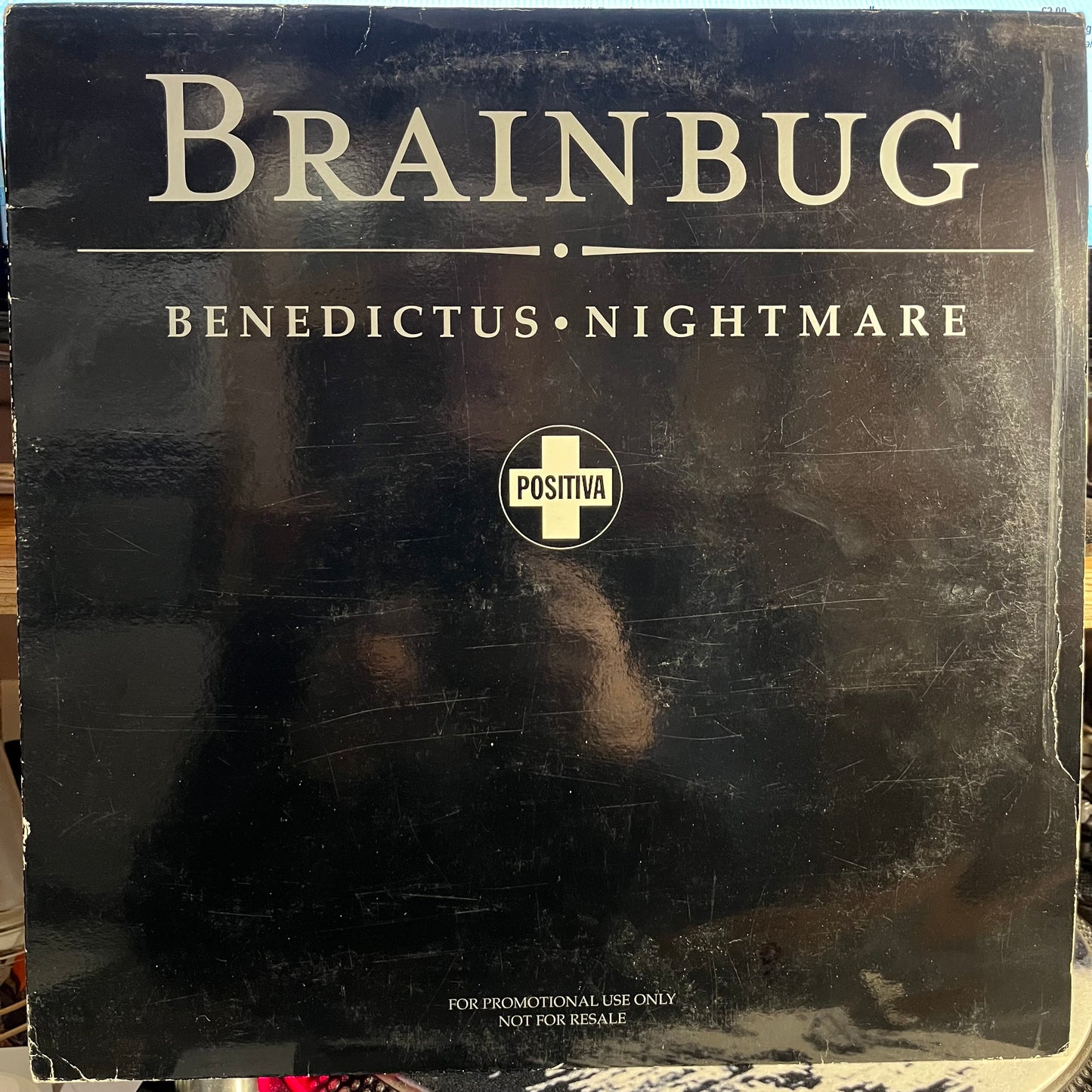 Brainbug - Benedictus | Near Mint (NM) Very Good (VG) - TRANCE / USED *NEAR MINT*