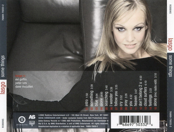 Some Things (CD) | Near Mint (NM) Near Mint (NM) - TRANCE / USED *NEAR MINT*