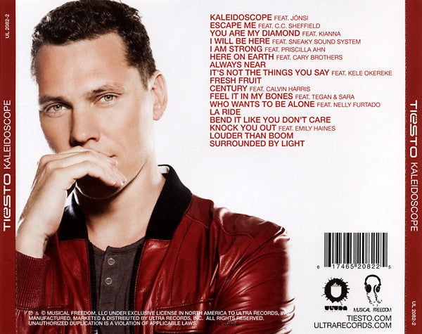 Kaleidoscope (CD) | Near Mint (NM) Near Mint (NM) - TRANCE / USED *NEAR MINT*