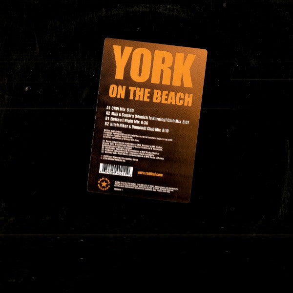 On The Beach (VINYL) | Very Good Plus (VG+) Very Good Plus (VG+) - TRANCE / USED *VERY GOOD+*