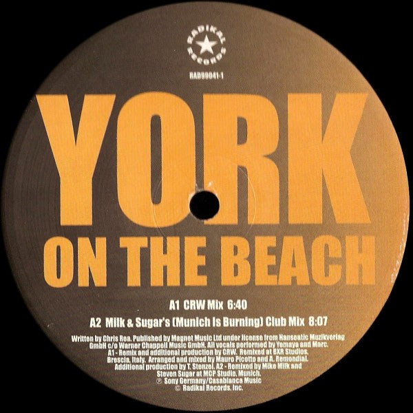 On The Beach (VINYL) | Very Good Plus (VG+) Very Good Plus (VG+) - TRANCE / USED *VERY GOOD+*