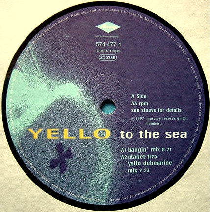 To The Sea (VINYL) | Very Good Plus (VG+) Excellent (EX)