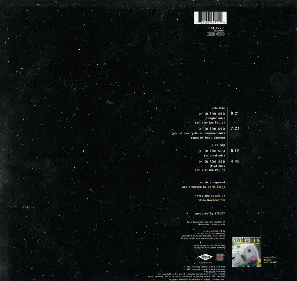 To The Sea (VINYL) | Very Good Plus (VG+) Excellent (EX)