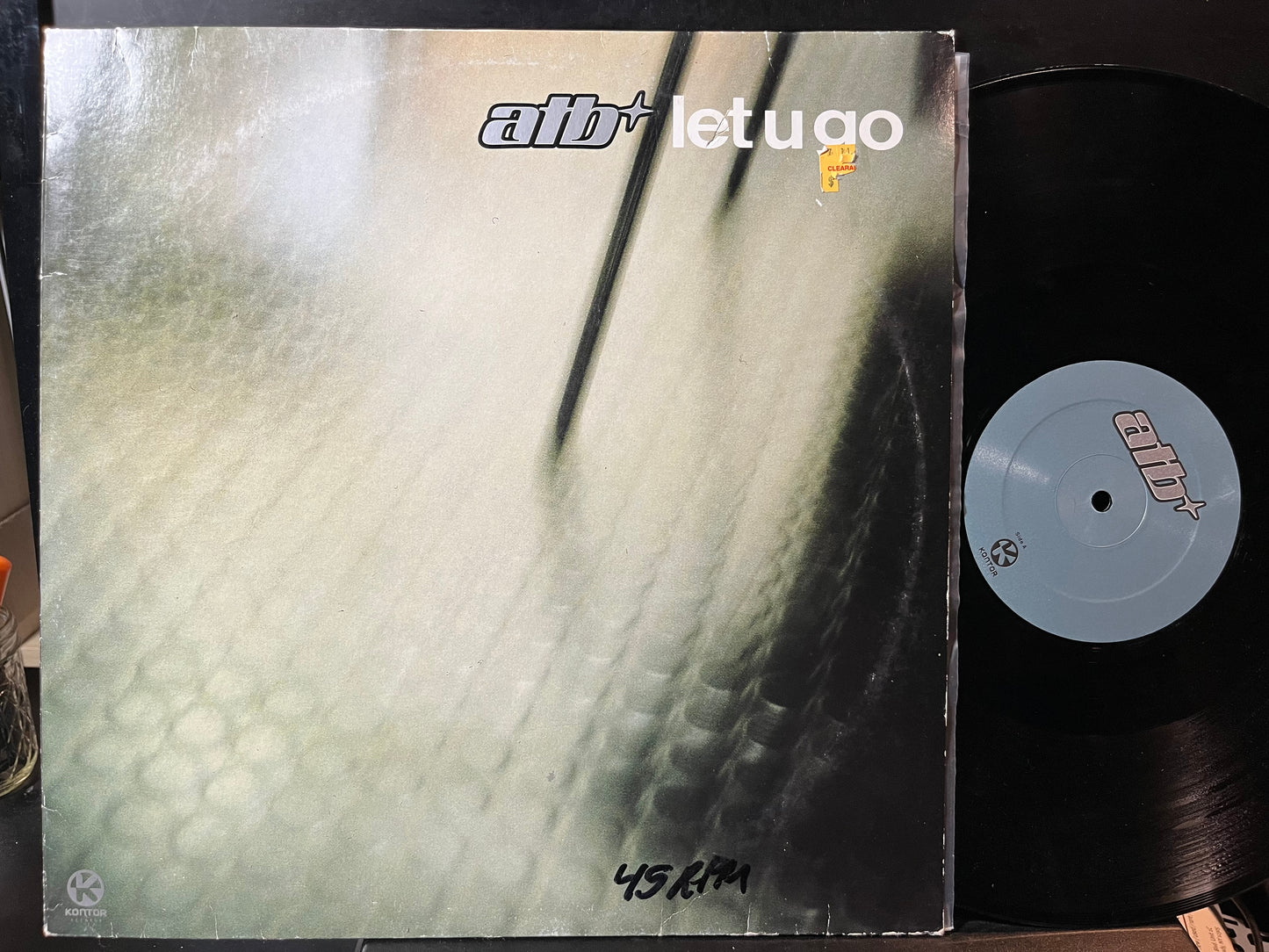 ATB - Let U Go (VINYL) | VERY GOOD PLUS PLUS (VG++) Very Good Plus (VG+) - TRANCE / USED *VERY GOOD++*