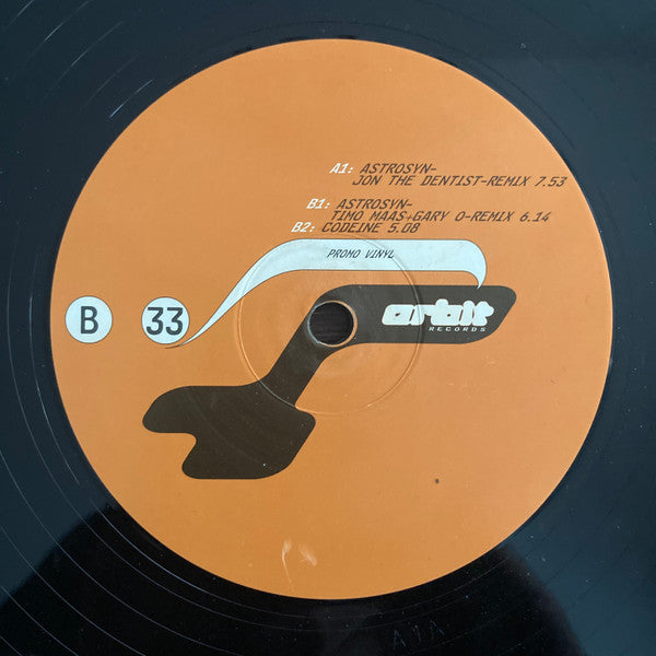 The Montini Experience - Astrosyn - Your House Is Mine (Remix) | Very Good Plus (VG+) Generic - TRANCE / USED *VERY GOOD+*