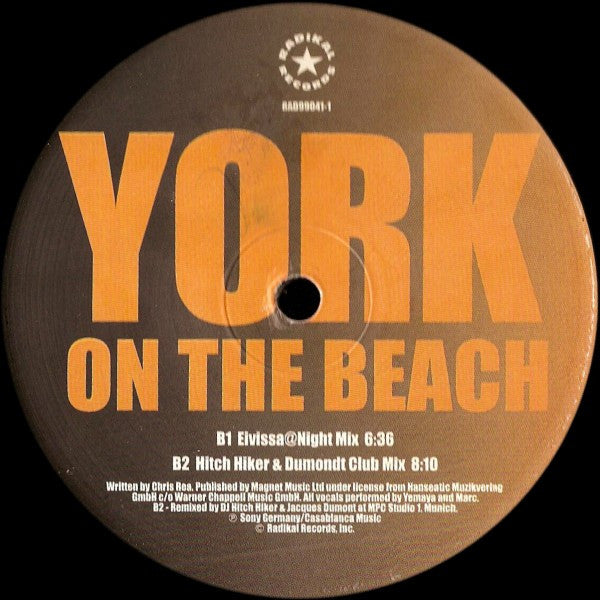 On The Beach (VINYL) | Very Good Plus (VG+) Very Good Plus (VG+) - TRANCE / USED *VERY GOOD+*