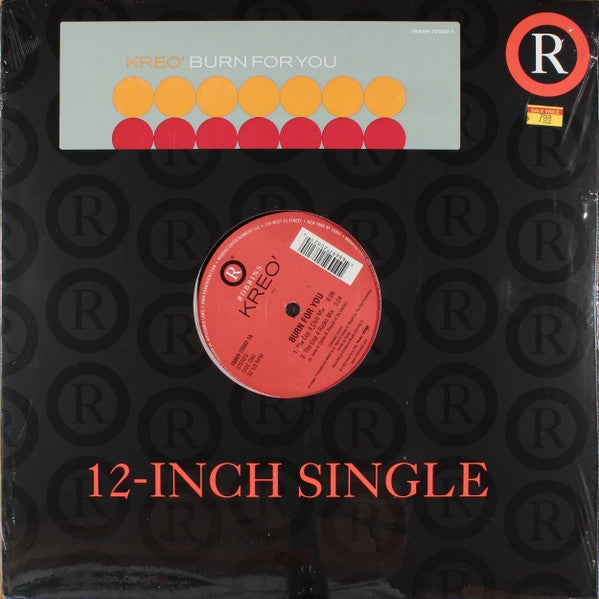 Burn For You (VINYL) | Very Good (VG) Very Good Plus (VG+) - TRANCE / USED *VERY GOOD*