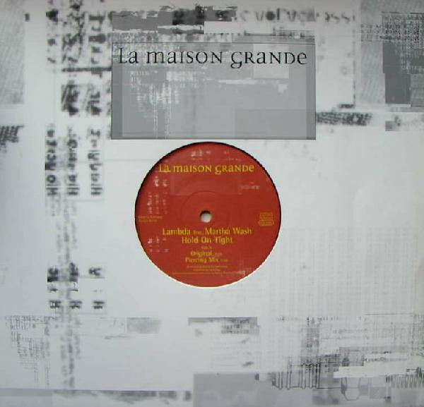 Lambda Hold On Tight LP Very Good (VG) Excellent (EX)