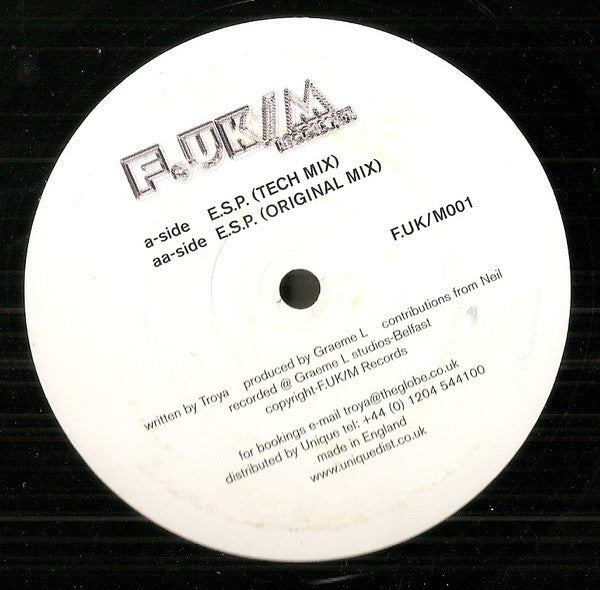 E.S.P. | Mint (M) Generic