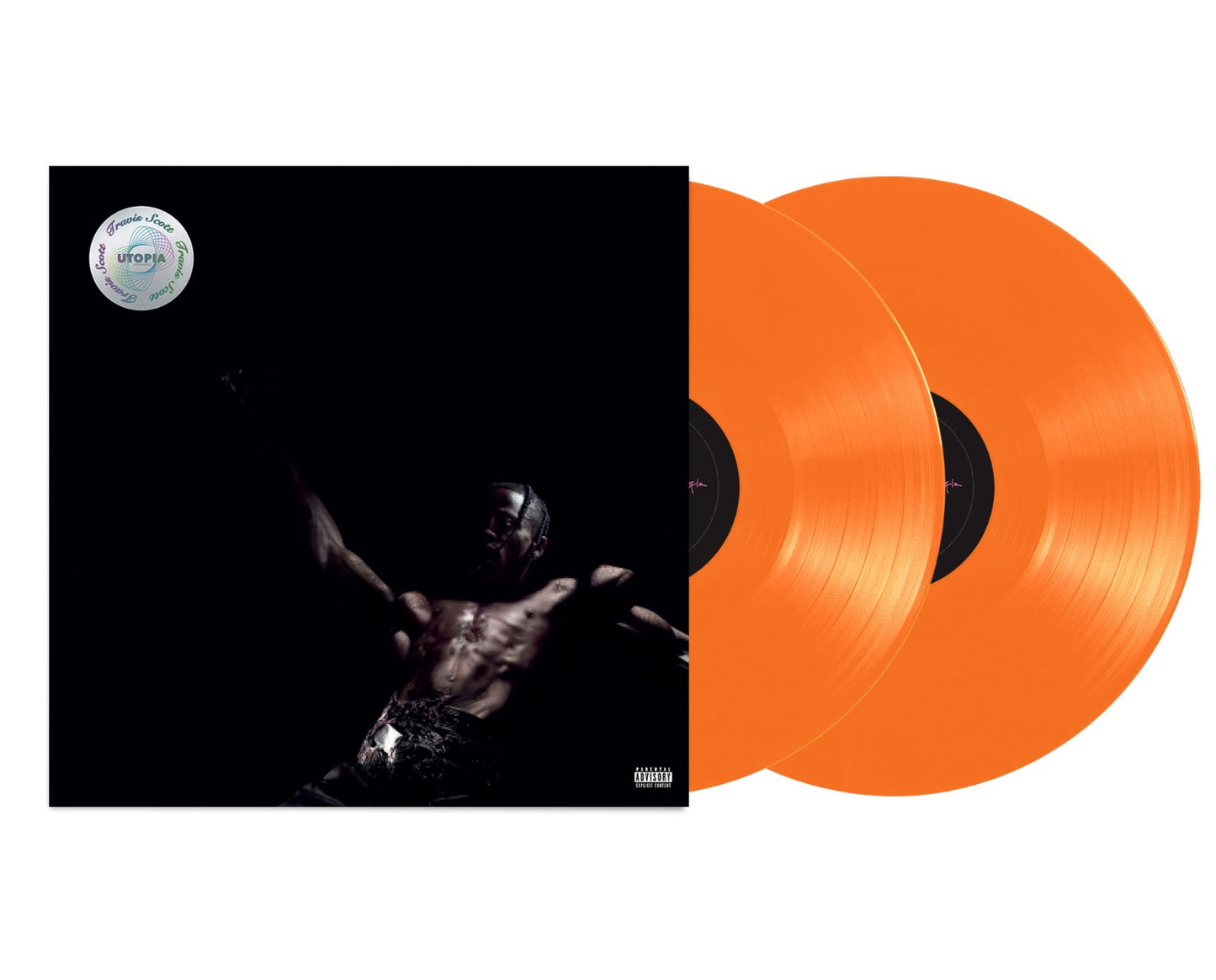 UTOPIA (2LP Indie Excl Orange Vinyl) | Mint (M) Mint (M) - HIP HOP/RAP *SEALED/COLOR*