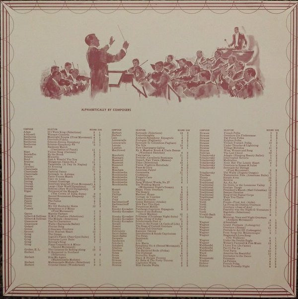 Treasury Of The World's Most Honored Musical Favorites |