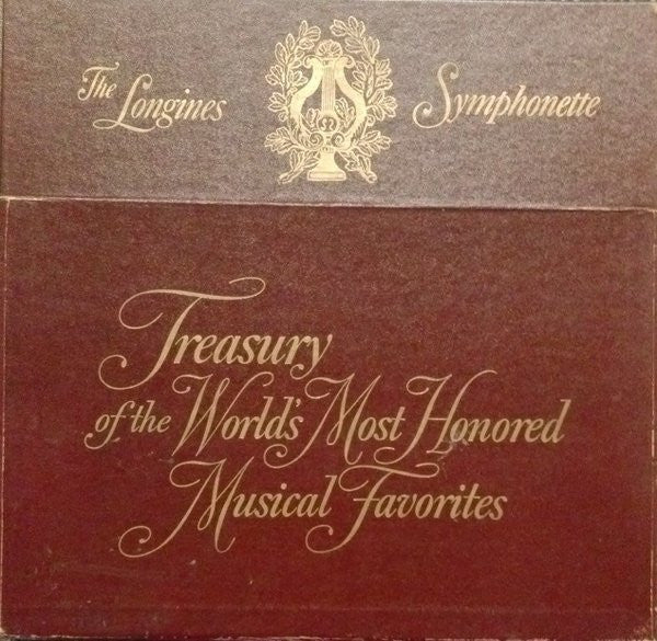 Treasury Of The World's Most Honored Musical Favorites |