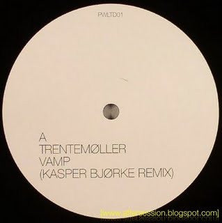 Vamp (Kasper Bjørke Remix) / Miss You (Gluteus Maximus Remix) | Mint (M) Generic