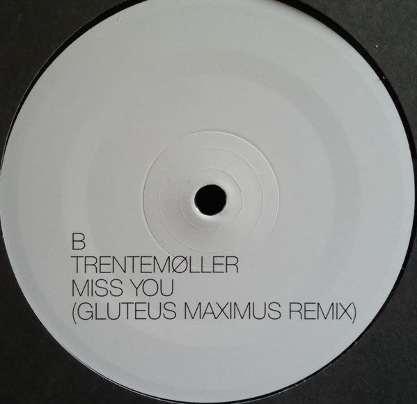 Vamp (Kasper Bjørke Remix) / Miss You (Gluteus Maximus Remix) | Mint (M) Generic