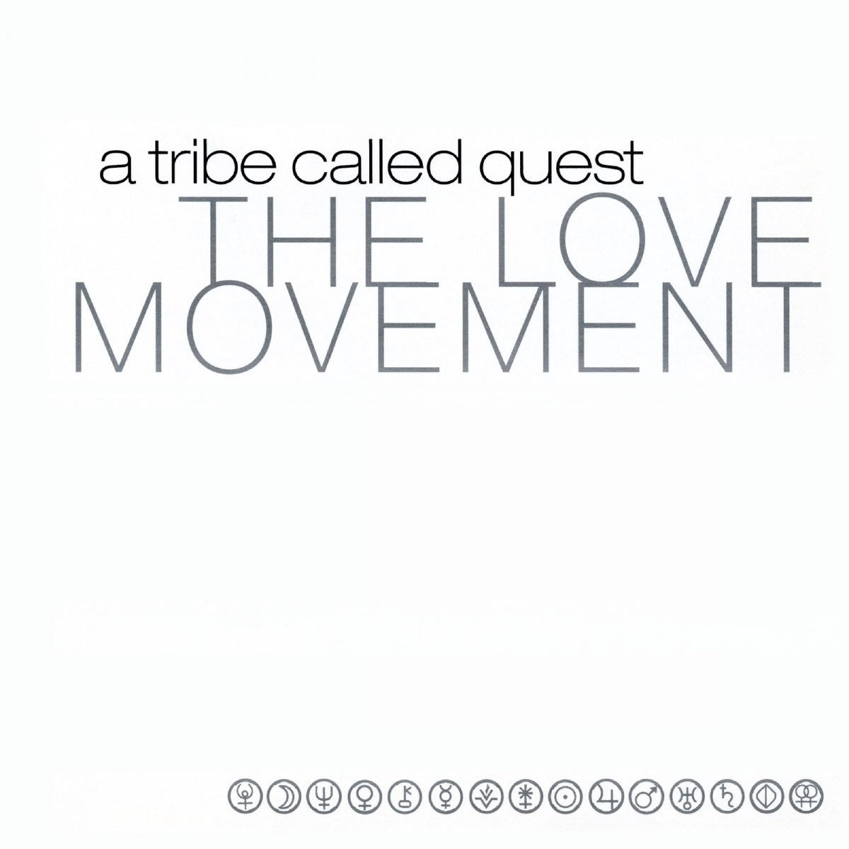 The Love Movement (3LP 140g Vinyl, Bonus Tracks) | Mint (M) Mint (M) - HIP HOP/RAP *SEALED*