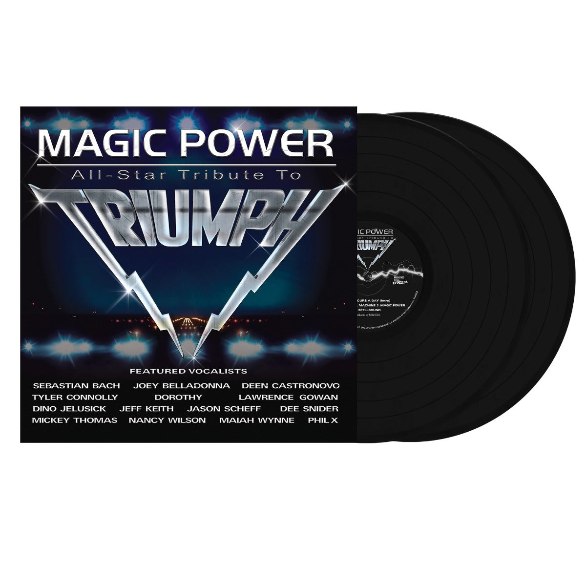 Magic Power: All Star Tribute To Triumph (2LP) |