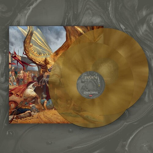 In The Court Of The Dragon (2LP Yellow Vinyl) | Mint (M) Mint (M) - METAL *COLOR*