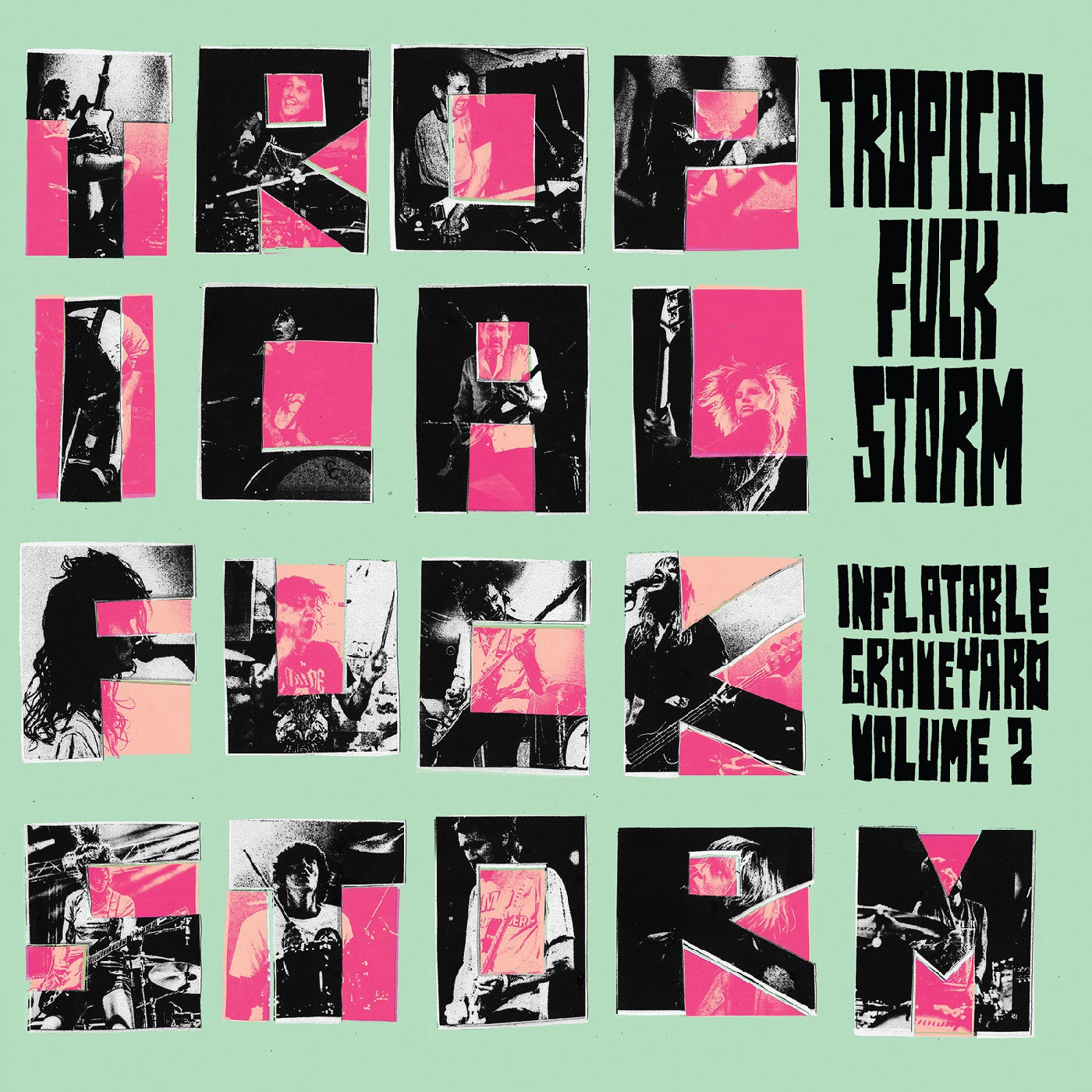 Tropical Fuck Storm - Inflatable Graveyard Vol. 2 (Rose Vinyl) |