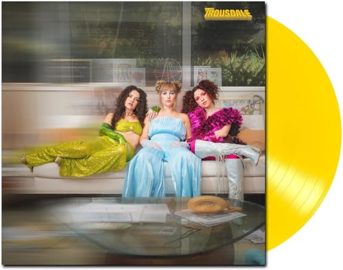 Growing Pains (Opaque Yellow Vinyl) |