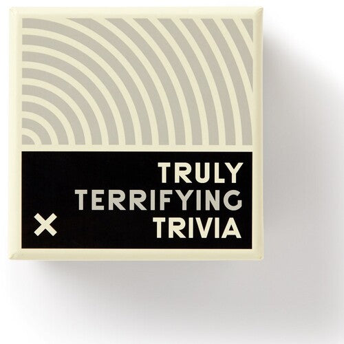 Truly Terrifying Trivia - Truly Terrifying Trivia (Card Game) |