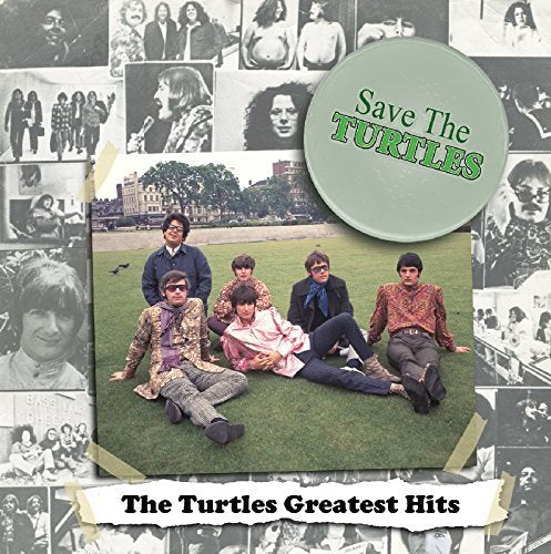 Turtles - SAVE THE TURTLES: TURTLES GREATEST HITS |